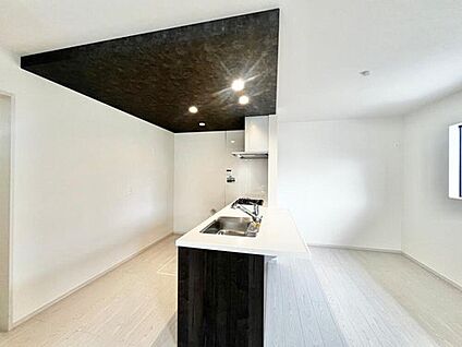 天井アクセントクロス