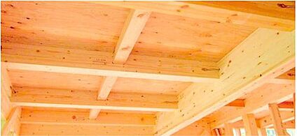 横揺れに強い「剛床工法」を採用