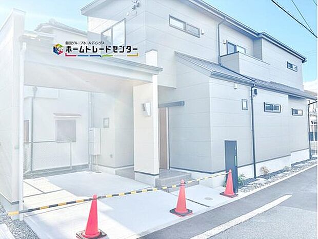 【現地外観写真】土日はもちろん、平日やお仕事の空き時間、お仕事帰りでも合わせてご見学できます♪