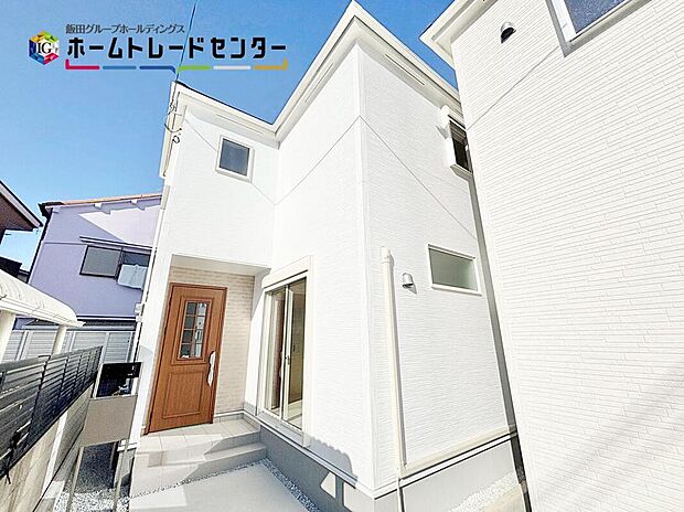 【現地外観写真】耐震等級「3」取得！長く住むお家だけに安心を１番に考えて、設計と建設の性能評価書を取得！まずはお気軽にご見学してみませんか。