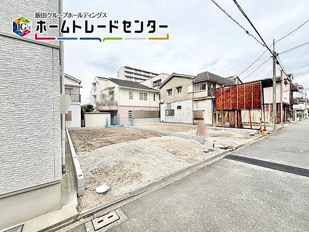 【現地外観写真】土日はもちろん、平日やお仕事の空き時間、お仕事帰りでも合わせてご見学できます♪