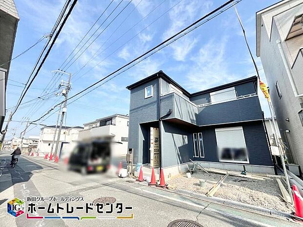 【現地外観写真】土日はもちろん、平日やお仕事の空き時間、お仕事帰りでも合わせてご見学できます♪お気軽にお問合せくださいね！