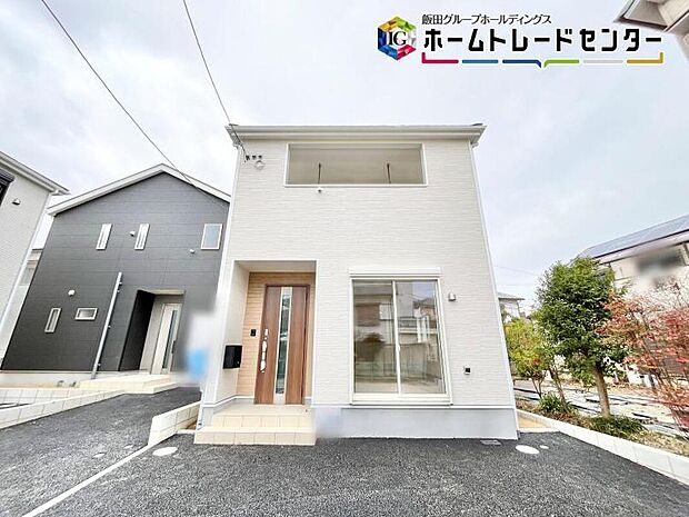 【【現地外観写真】】松原市上田(全3区画)の分譲!
全棟か^スペース2台確保!ゆとりの敷地です♪