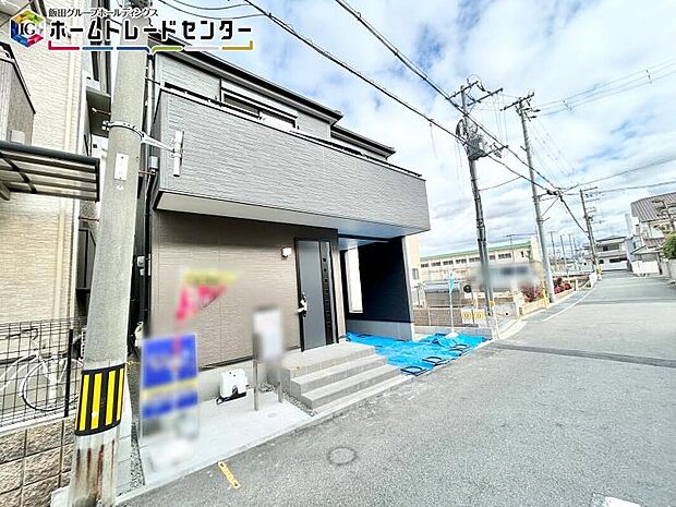 【現地外観写真】地震に強い家！耐震等級「3」取得している安心の住宅はこちら。