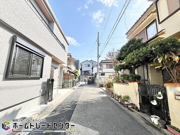 【現地外観写真】安心の長期優良認定住宅で、控除や減税もしっかりございます♪