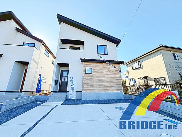 1号棟外観
JR内房線【巌根駅】まで徒歩8分と通勤通学で電車を利用する方には便利な立地！！外観・内装ともにスタイリッシュな建物でプロもお勧めする物件です！！