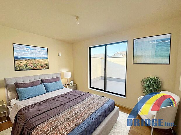 寝室 家具配置イメージ