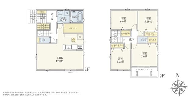 14号棟間取