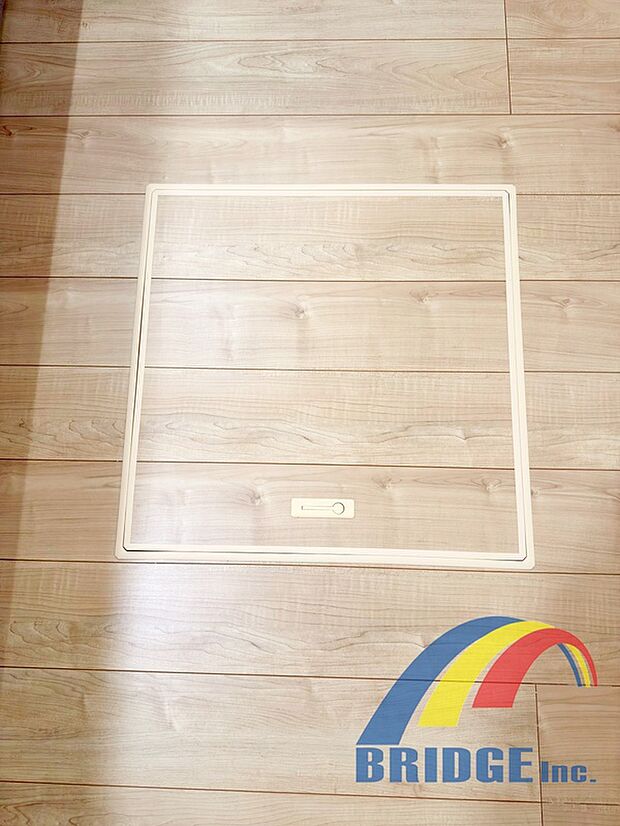 【床下収納】※同社同等施工例