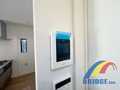 モニター付きインターホン