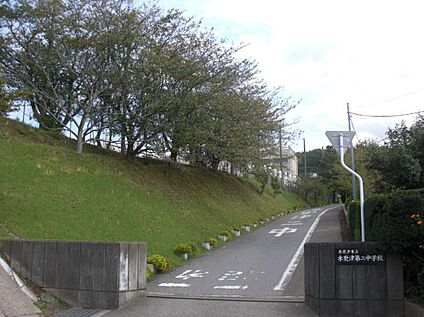 木更津市立第二中学校 1900ｍ(徒歩24分)