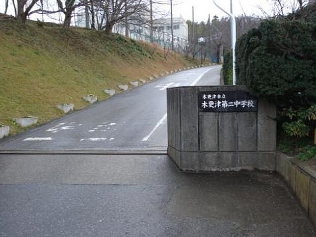 木更津第二中学校（約1,980m）