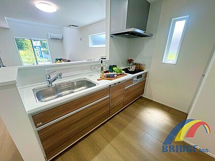 カウンターキッチン(1号棟)