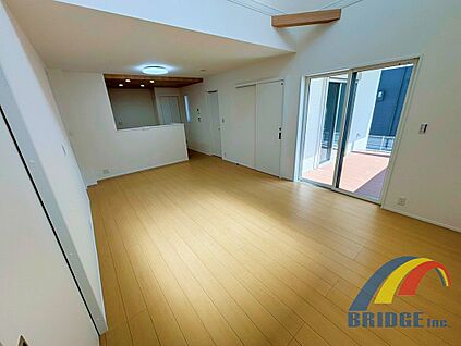 広々LDK17.7帖(1号棟)