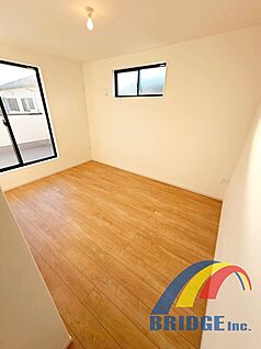 主寝室6.5帖(施工事例)