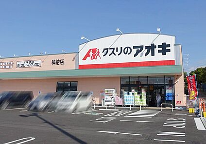 クスリのアオキ神納店 995ｍ(徒歩12分)