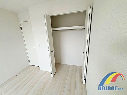 寝室収納 同社同等施工例写真
