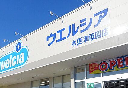 ウェルシア木更津祇園店 600ｍ(徒歩8分)