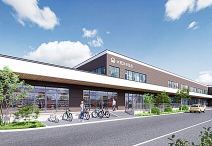 木更津市役所朝日庁舎 1900ｍ(徒歩24分)