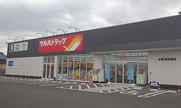ツルハドラッグ木更津市高柳店(約462m)