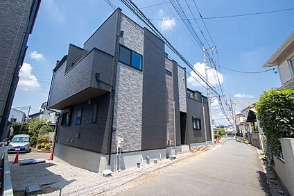 モダン外観　2号棟