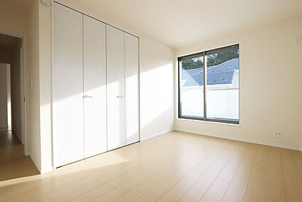 全居住スペースに収納付き　F号棟