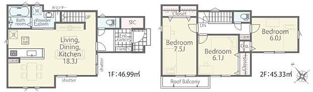 【３LDK】本物件は、当社「豊田ハウス」おいて仲介手数料を無料にてご紹介できます。通常の仲介手数料は？購入物件が3000万円なら約105万円　4000万円なら約138万円　5000万円なら約171万円　豊田ハウスの場合0円（無料）です。　
もちろん他社の広告掲載されている他の新築戸建の物件でもこのサービス利用は可能です。
＊＜豊田ハウスが仲介手数料を無料に出来る理由＞
買主様から仲介手数料をいただかなくても売主様からの仲介手数料のみで弊社はローコストに経営努力している為。