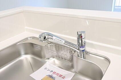 浄水器一体型混合水栓