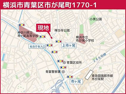 交通図