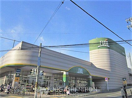 Fuji上野川店 1000m