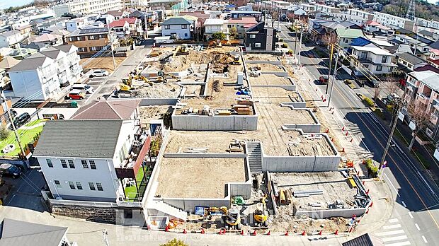 【外観】理想の暮らしを具体化する間取プランをご提案いたします。建築会社様の完成事例もご覧いただけます。住まいの雰囲気や動線を実際に体感してみませんか。