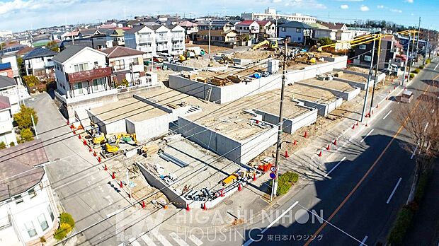 【外観】陽当りや通風・仕様設備や土地の大きさの比較など...また周辺環境や街並みの様子など、資料には掲載していない情報が現地にはたくさんございます。 是非お気軽にお問い合わせください。
