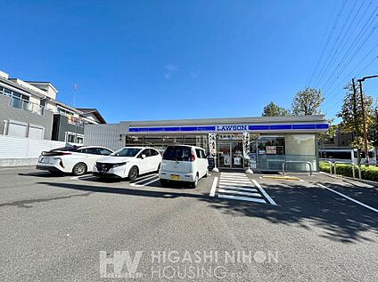 ローソン王禅寺東交差点前店 280m