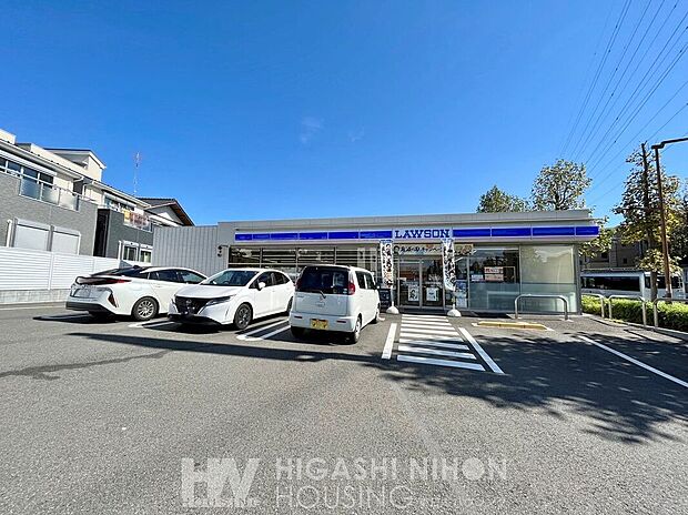 ローソン王禅寺東交差点前店(約280m)