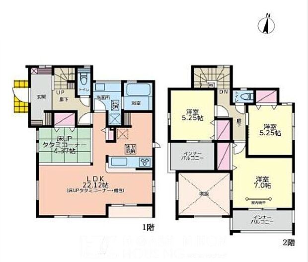 【3LDK+S】※現況と相違がある場合は現況を優先