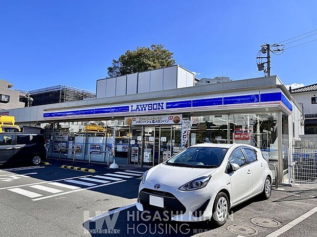 ローソン青葉桜台北店（約280m）