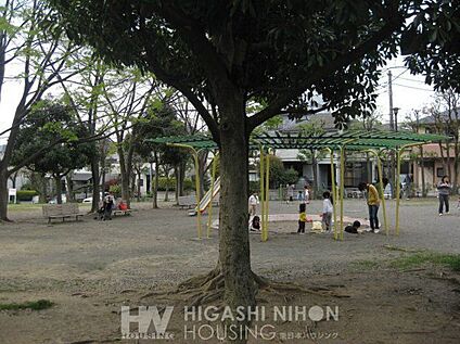 王禅寺公園 400m
