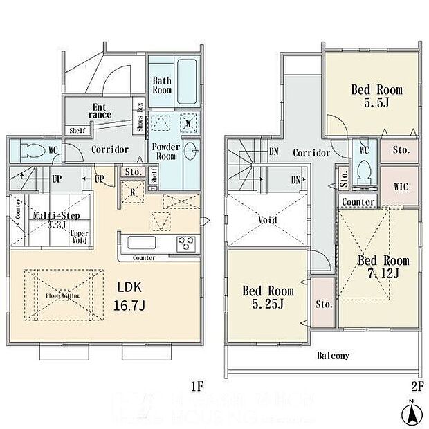 【3LDK】※現況と相違がある場合は現況を優先