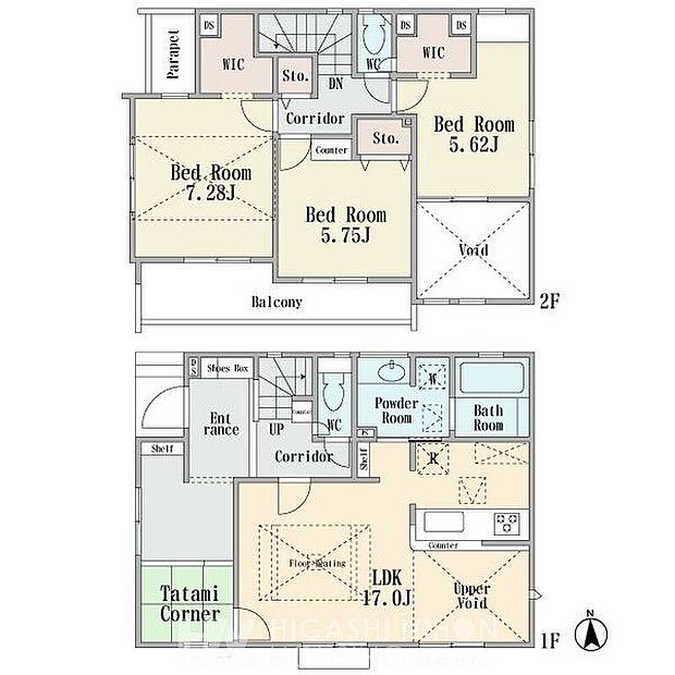 【3LDK】※現況と相違がある場合は現況を優先
