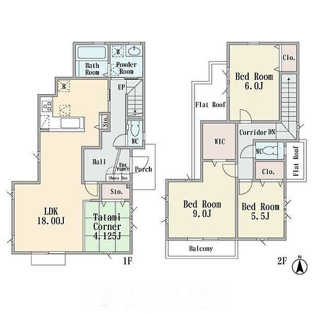 【3LDK+S】※７号棟
※現況と相違がある場合は現況を優先