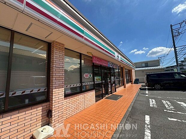 セブンイレブン長津田駅西口店（約350m）