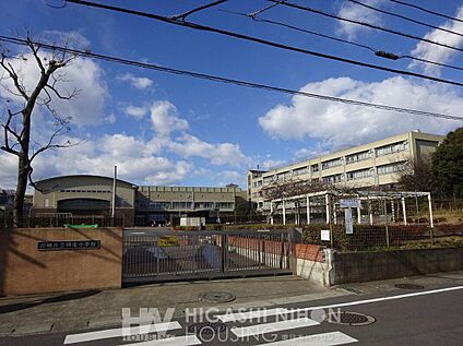 川崎市立柿生小学校 1500m