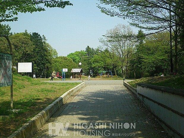 みたけ台公園(約560m)