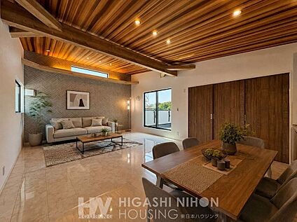 建物プラン例 (内観写真)