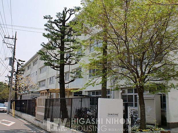 川崎市立東橘中学校（約570m）