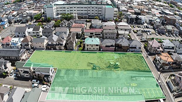 【外観】空からしかわからない魅力もお伝えしています。ご掲載のないデータなどもございますのでお気軽にお申し付けください。
