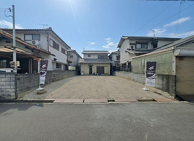 【現地写真】現地ご案内とともに住宅ローンのご相談も承ります！当社は多数融資銀行の取扱いあり。お客様それぞれにピッタリの融資先をご提案！【住宅ローン相談のみも大歓迎】