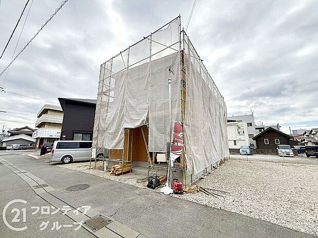 【外観】【現地写真】充実したアフターサポートで安心!当社は誠実に、丁寧に、お客様一人ひとりに永く安心してお住まいいただけるようなお付き合いをさせていただきます