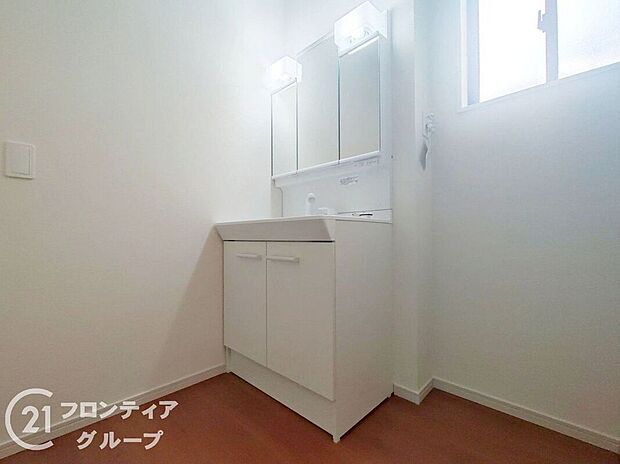 【洗面】念願のマイホーム購入をお手伝いいたします