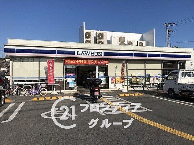 ローソン加古川長砂西店(約600m)